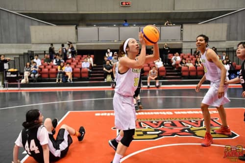 第4回3x3日本選手権大会＠Mコート