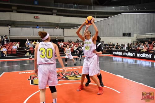 第4回3x3日本選手権大会＠Mコート