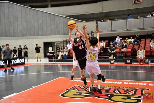 第4回3x3日本選手権大会＠Mコート