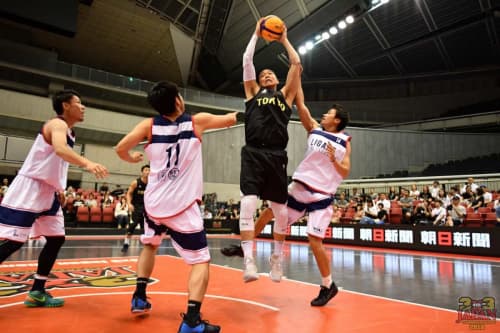 第4回3x3日本選手権大会＠Mコート