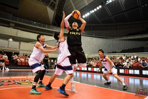 第4回3x3日本選手権大会＠Mコート