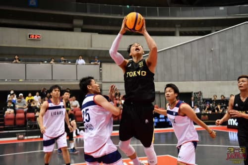 第4回3x3日本選手権大会＠Mコート