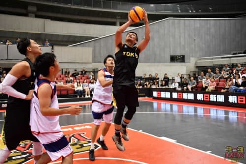 第4回3x3日本選手権大会＠Mコート