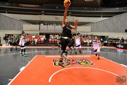 第4回3x3日本選手権大会＠Mコート