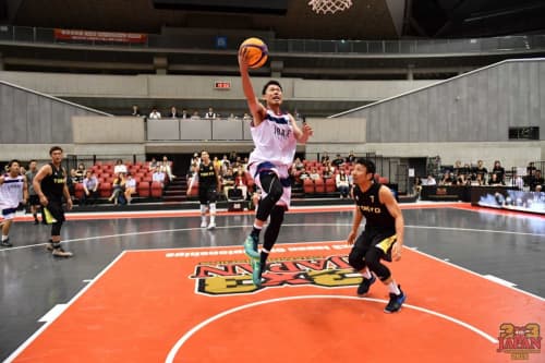 第4回3x3日本選手権大会＠Mコート